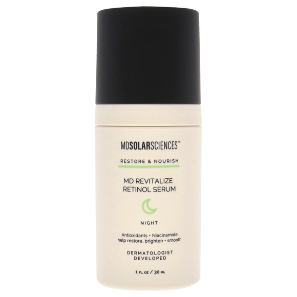 MD Revitalize Retinol Serum by MDSolarSciences for Unisex - 1 oz Serum - Picture 2 of 5